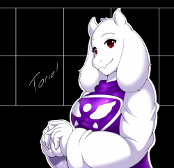 speedyssketchbook:  Toriel bust!   This is