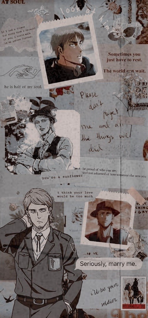 Rememberme Snk Lockscreen Jean Kirstein If I Had A Rememberme Snk Lockscreen Jean Kirstein If I Had A
