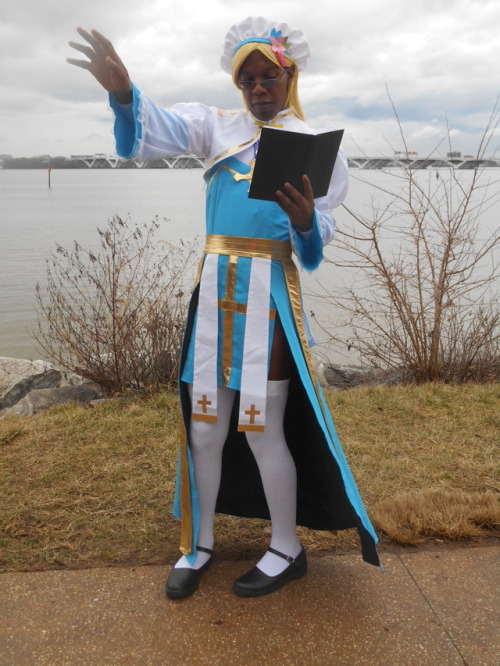 azureangelcosplay:Character: Archbishop ClassSeries: Ragnarok OnlineVenue: Katsucon 2018In order to 