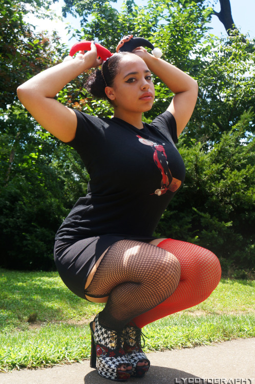 lycotography:  Cin’ Von Quinzel