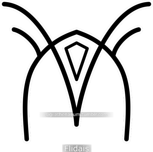 “Flidais” sigilSubmit your sigil request here.     