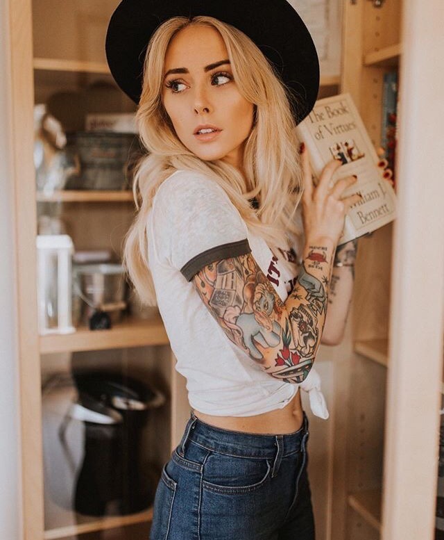 justanothertattoo-blog:  Alysha Nett