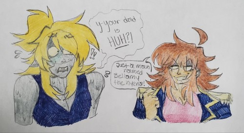 Kosei And Asato Post Yippeeeee My Favorite Queer Couple + Hybrid Form Asato :O (he's A Coyote)
