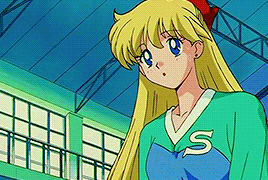 tvseriessource:I am the Pretty Guardian who fights for Love and for Beauty! I am Sailor Venus! In th
