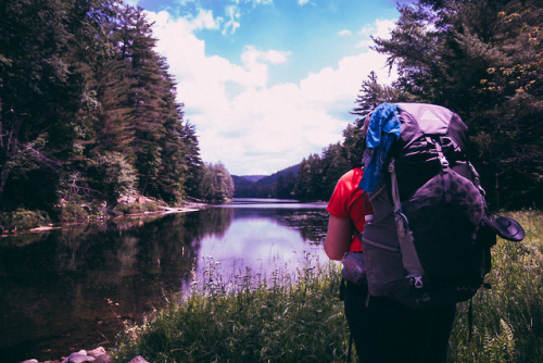 Backpacking in the AdirondacksDan DonnarummaInstagram l Tumblr