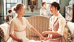 mcgonagalle:get to know me meme: favorite friendships→ Jane & Elizabeth Bennet“Do you think anyt