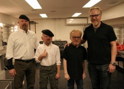 moontouched-moogle:  mushroom-just-one:  which ones are the real mythbusters  don’t ever talk to us or our sons ever again 