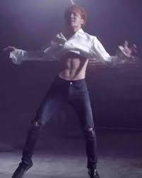Jung Hoseok...king Of Being Surprisingly Buff