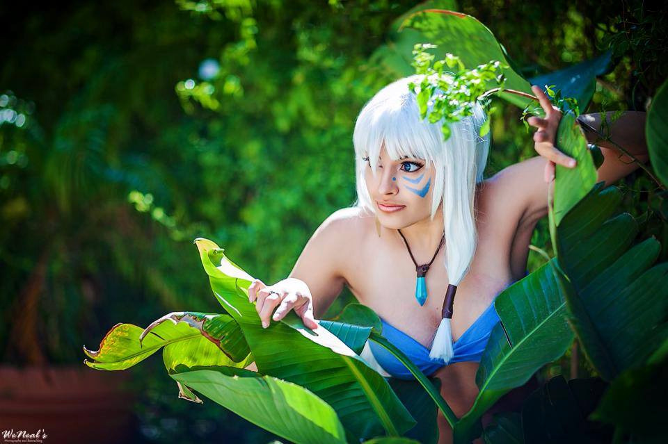 cosplayblog:  Kida Nedakh from Atlantis: The Lost Empire  Cosplayer: Meevers Desu