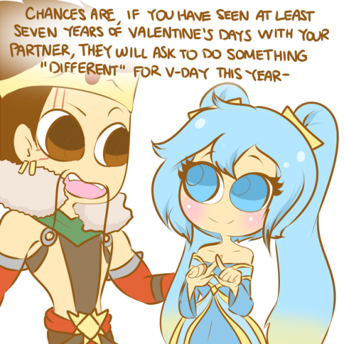 [[Some Valentine’s Day advice for long-term relationship couples out there! Sometimes romantic holid