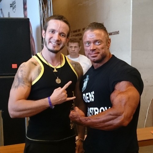 12.04.15 Moscow Cup Bodybuilding. With @denis.burmistrov
