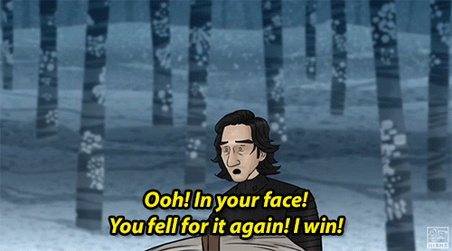 trashforreylo:  the-angels-gonna-play:  How Star Wars The Force Awakens Should Have