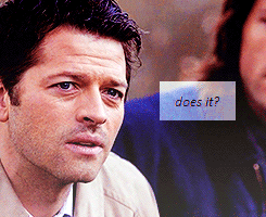 fallencastiel:  Castiel + Humans (Season 8) 