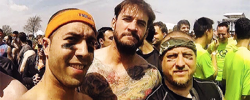 thecmpunk:  @CM Punk Tough Mudder Chicago 2014 