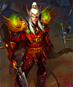 Kelzthalassunwhisper:  Spectrehannah:  World Of Warcraft Races:  Blood Elves  &Amp;Ldquo;Nearly