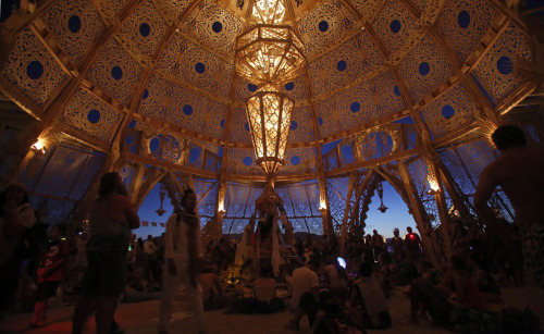  Burning Man 2014 Pictures: Jim Urquhart/Reuters Source: The Atlantic In Focus 