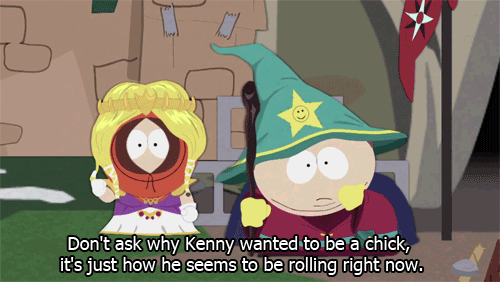 wanderintothegreatblueyonder:  iandsharman:  That awkward moment when Eric Cartman is more tolerant and enlightened than the majority of people.  Cartman, of all people. I’m not sure if I’m impressed or disappointed. 