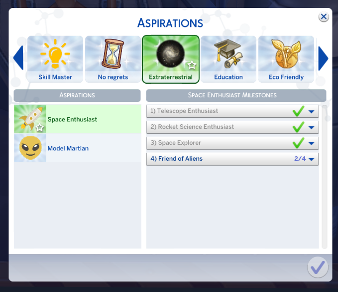 sims 4 aspiration mods sims 4 aspiration mods