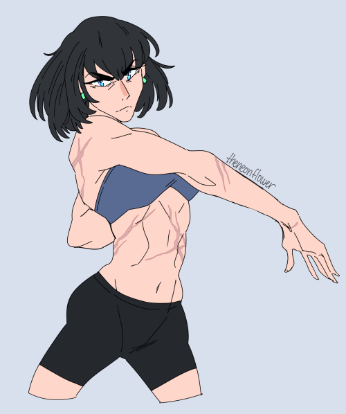 Various Shit Doodles Over The Last Few Months That Isnt Promare But That Other Funky Trigger Show