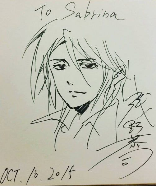 Some select sketches by SnK Chief Animation Director/Character Designer Asano Kyoji