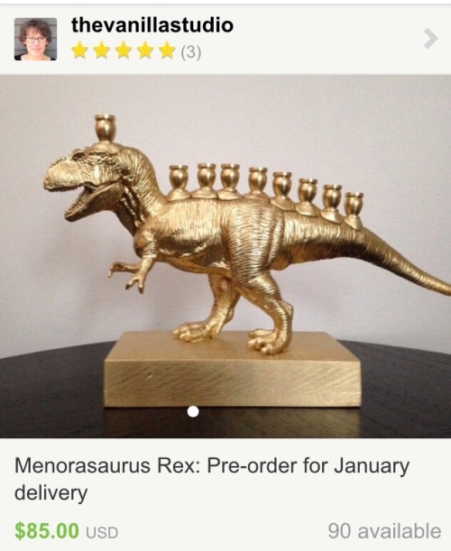 shiraglassman: grandenchanterfiona: thewhaleridingvulcan: silverpanther: I want this menorah in the 