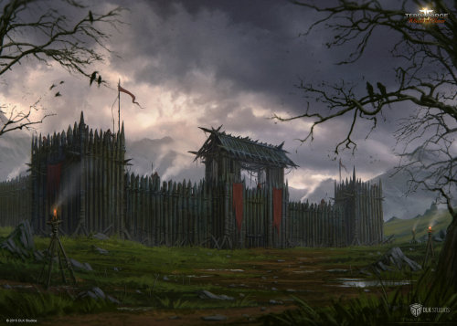 quarkmaster:  Sturdy Palisade  Todor Hristov  