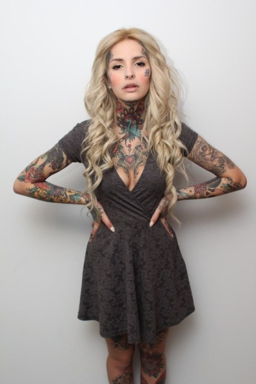 thatattoozone:  Caroline Grace Winkler