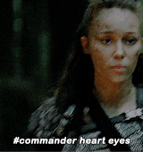 princeofmiddleearth:  alyciadebnam:*:･ﾟ✧ commander lexa, aka… *:･ﾟ✧