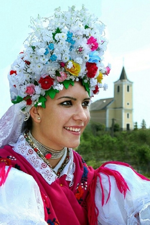 Hungarian folk costumes