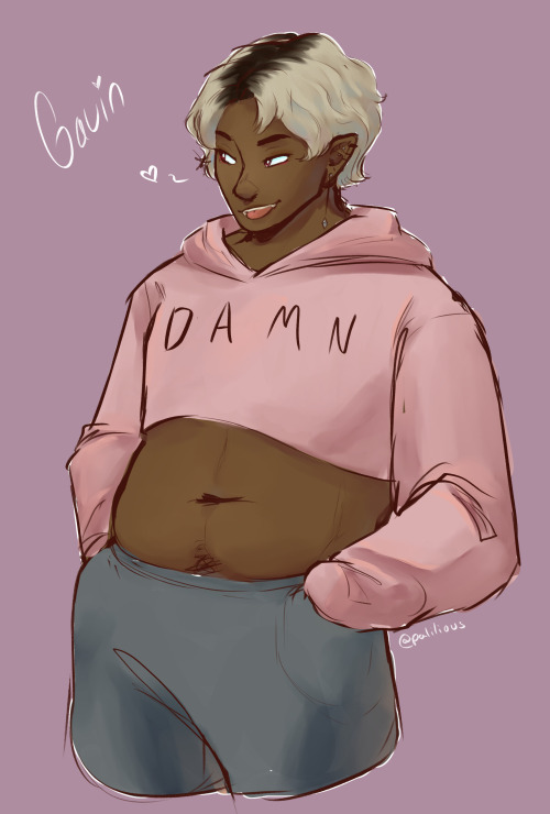 There Was A Gavin Fanart Train On The WonderWorld Server And Who Am I To Refuse
