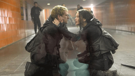 loving-mellark:  It’s a long shot, it’s  suicide maybe, but I do the only thing