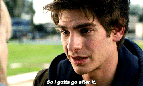 andrewgarfield-daily:Does it scare you? What you can do? No. No. THE AMAZING SPIDER-MAN2012 | dir. M
