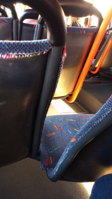 depressingfinland:  chibisuz:  depressingfinland:  234937289:  Bus seats in Finland - for the unsocial people, like me.  Rule number one in Finnish public transport culture: Don’t sit next to anyone. Unless the seats are like this.In every other cases