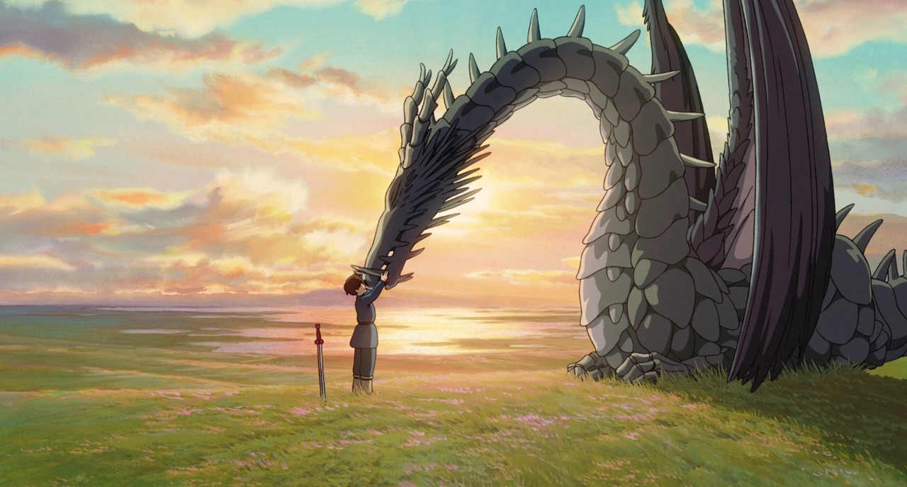 kenji-nakamura:  Studio Ghibli screen caps   Images from:  studioghiblibackgrounds.tumblr.com