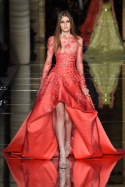miss-mandy-m:  Zuhair Murad Spring 2016 Haute Couture: The Corals