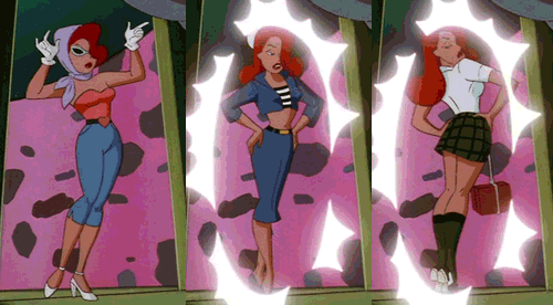grimphantom:  javidluffy:  The power of Mr. Mxyzptlk and the body of Jessica Rabbit… Miss Gsptlsnz is an unfairly underrated character! :( (I still have a sketch of her that must be cleaned and coloured… one of these days!)  Grimphantom: Gotta