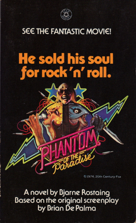 XXX everythingsecondhand:Phantom Of The Paradise, photo