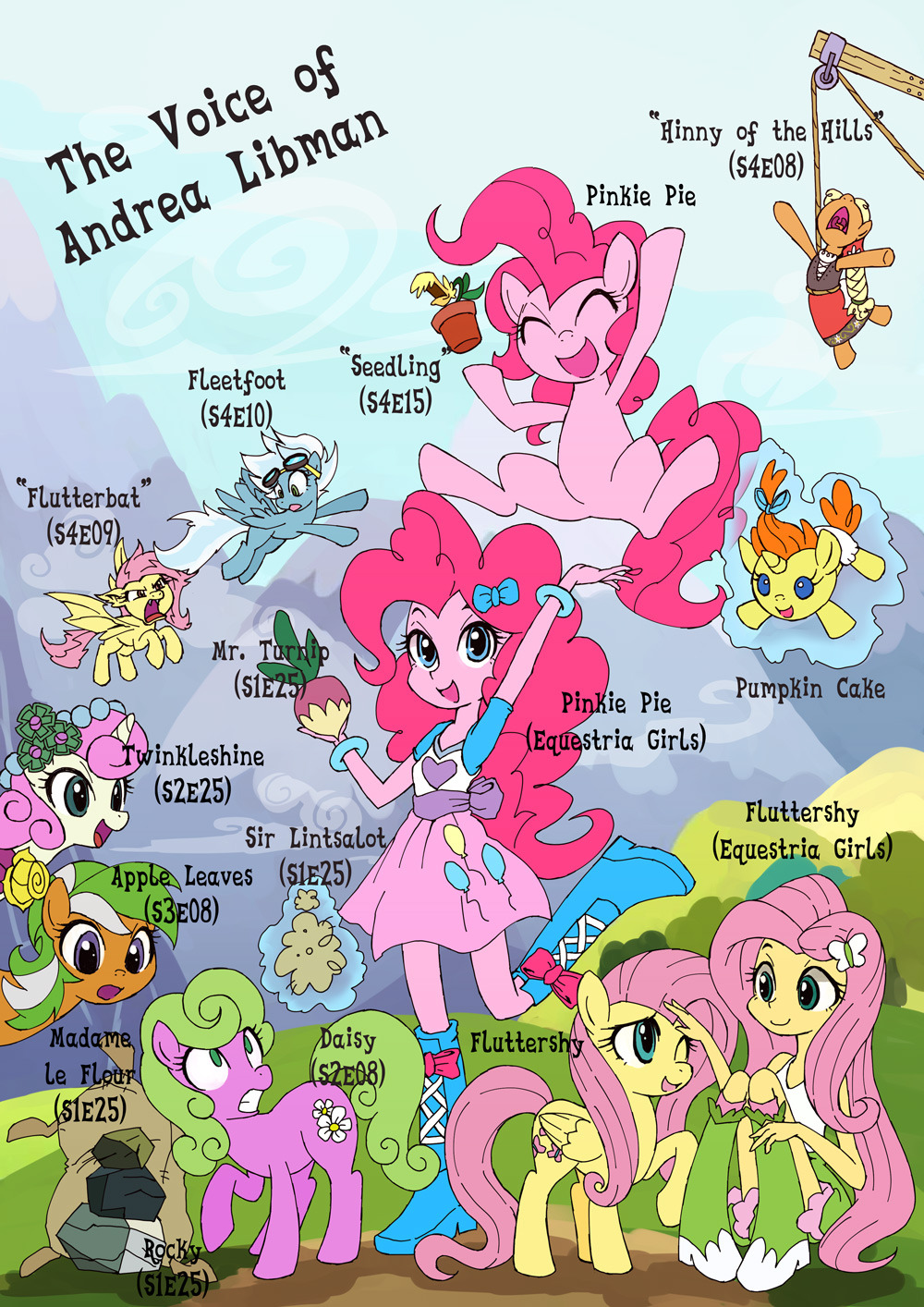 This is the poster of &ldquo;Japan PonyCon 2014 Spring&rdquo;, which will