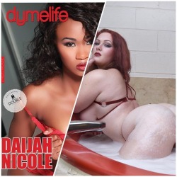 Check Out  @Dymelifemag  To See The Sultry Leather Strappy Lingerie Wet Shoot With