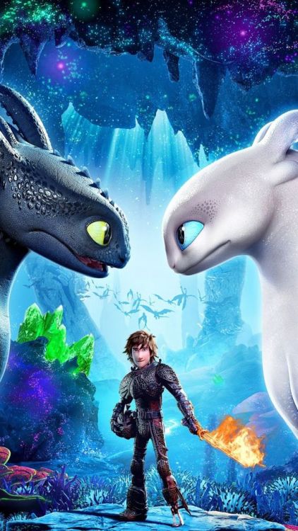 How to Train Your Dragon: The Hidden World, 2019, movie, animation, dragons, 720x1280 wallpaper @wal