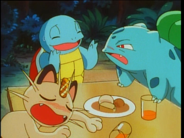 oishiiasfuck:  Remember that time all the Pokemon just ate good-ass looking food
