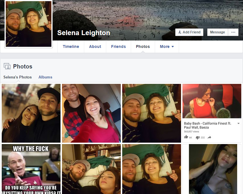 girlfriendselfiesubmission:  monty920:  kinkytwo1120:  https://www.facebook.com/selena.leighton/photos