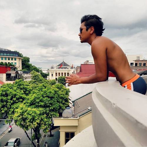 Chindian Diaries - Jeremy Gopalan. He ages so gracefully, I wanna be like him