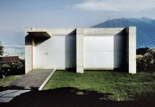 Vacchini Residence, Livio Vacchini, Costa, Ticino CH 1992