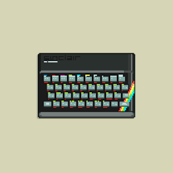 retronator:  A great lineup of pixel art computers and video game consoles by Mazeon.  For more see Mazeon’s Artist Feature from earlier today.