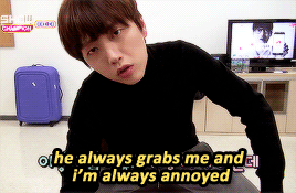 chanmandr:gongchan: do i sandeul, hate gongchan?