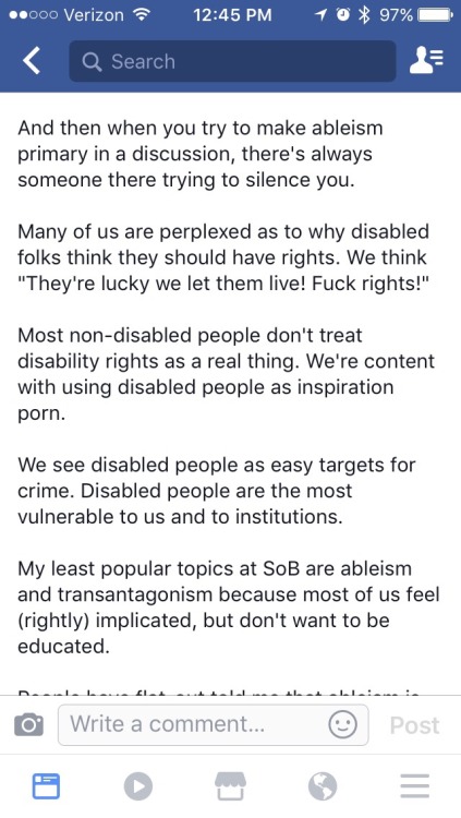 butterflyinthewell: aspergersissues: I read this earlier today on Facebook. Someone I like shared it