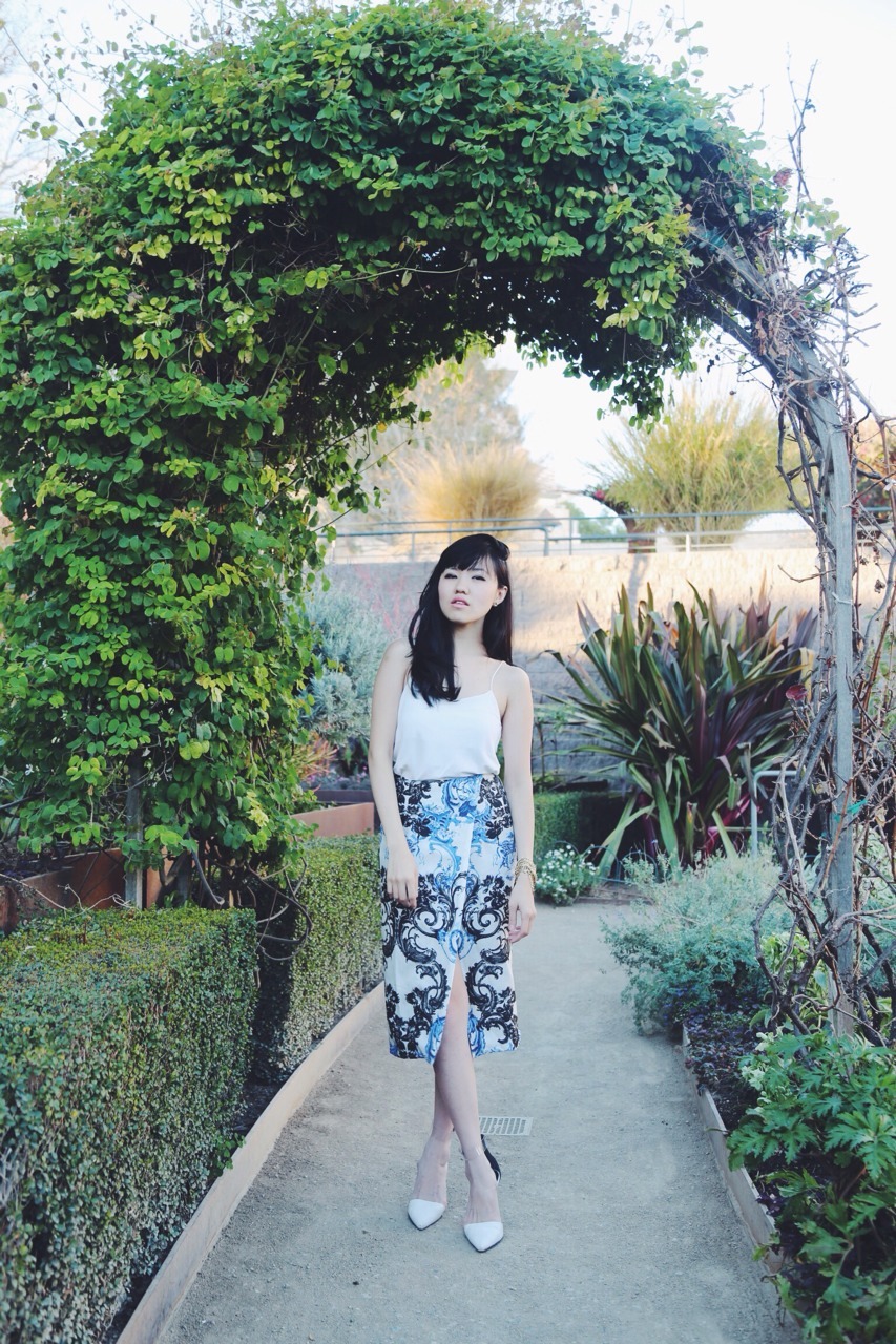racheletnicole:  Rachel | Gardens at the GettyAnd Other Stories top (similar here),