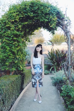 racheletnicole:  Rachel | Gardens at the