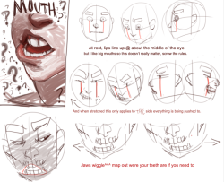 urdnotspooky:  rynnay: sad-face: polararts: The Lip Tutorial~~~ The final part is on my Livestream the first minute is me trying to remember how to use it. I also answered some asks: Read More OH GOOD cause the way you draw mouths ;_; nom nom nom 